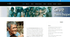 Desktop Screenshot of hischild-international.com