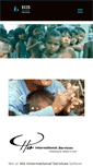 Mobile Screenshot of hischild-international.com